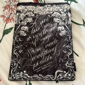 OwlCrate book sleeve